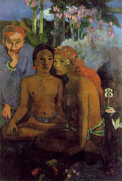Barbarous Tales by Paul Gauguin